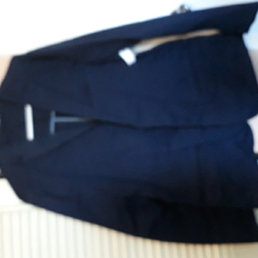 Blue jacket